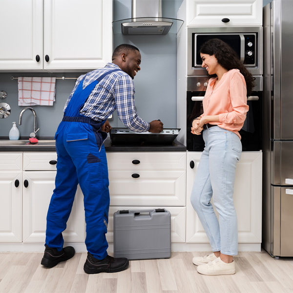 how long does it typically take to complete cooktop repair services in Downe New Jersey